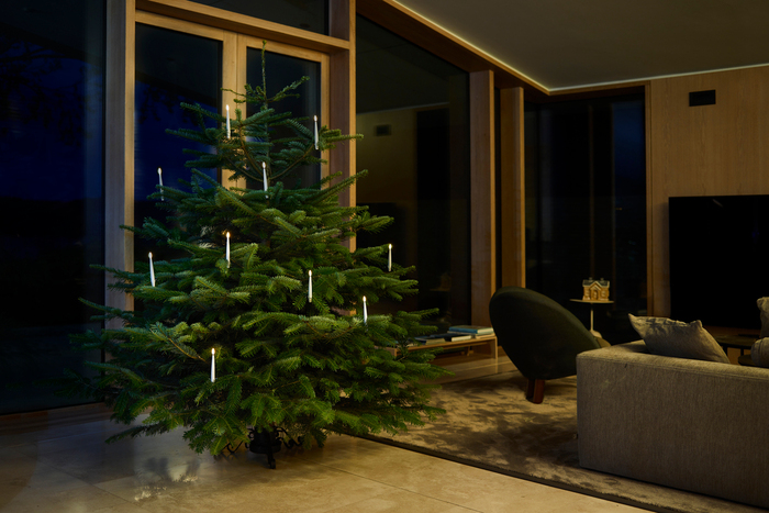 Julgransljus LED m/clips 10-pack Stemning